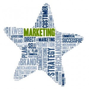 A word cloud on marketing:  copyright 24626751_123rf-495